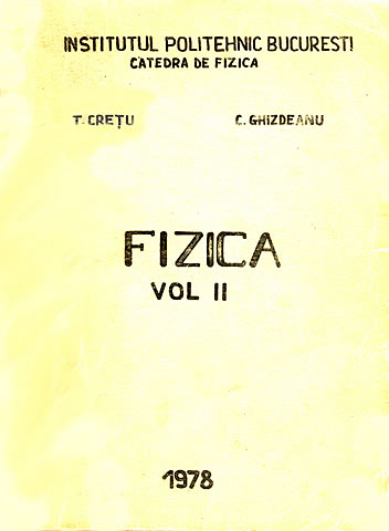 Fizica - vol. II, 1978