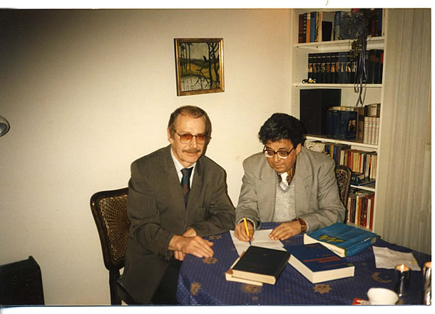 Cu prof. univ. dr. Wolfgang H. Seeling, Germania, 1995